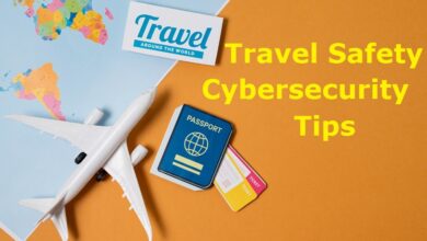 Travel Safety Cybersecurity Tips