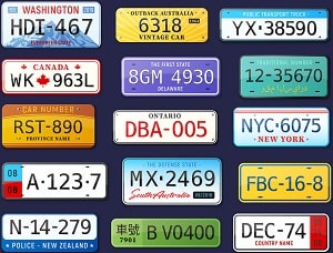 Warning From CarReg About Cloned Number Plates