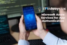 Microsoft Azure Services for App Authentication