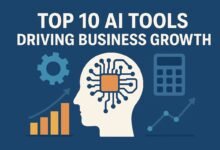 Top 10 AI Tools Driving Business Growth