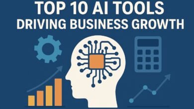 Top 10 AI Tools Driving Business Growth