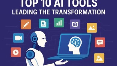 Top AI Tools Leading the Transformation