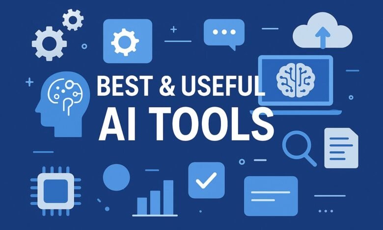 Best & Useful AI Tools