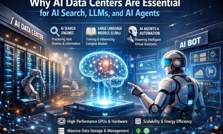 AI Data Centers Are Essential for AI Search