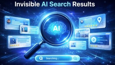 brand invisible ai search results