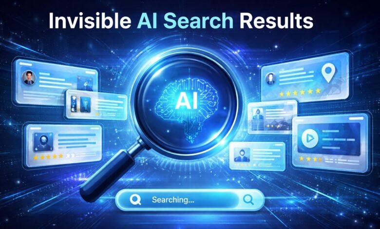 brand invisible ai search results